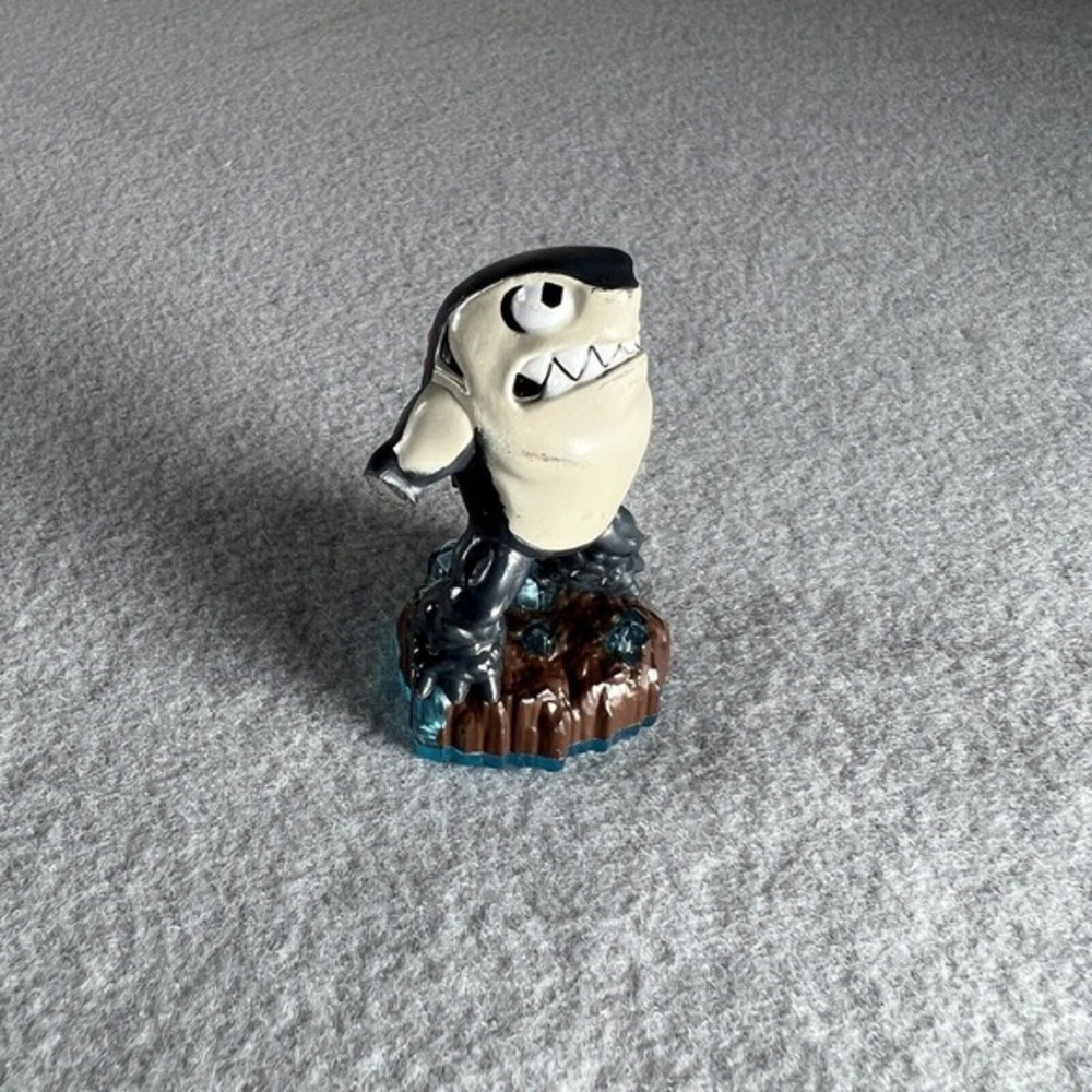 Activision Skylanders Spyro's Action‎ Figure Terrafin 2013 Blue Base Giant *